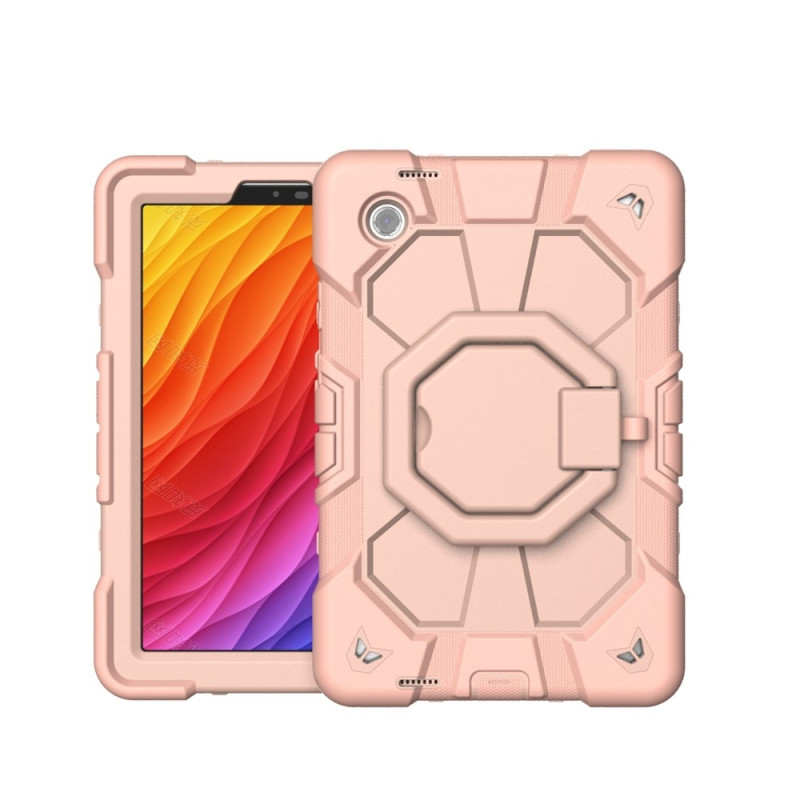 Til Samsung Galaxy Tab A11+ Etui PC+Silikone Tablet Cover Pink