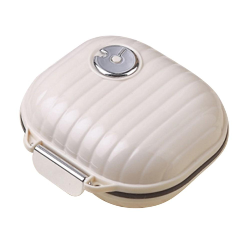 7 Day Weekly Pill Dispenser Medicine Sealed Storage Case