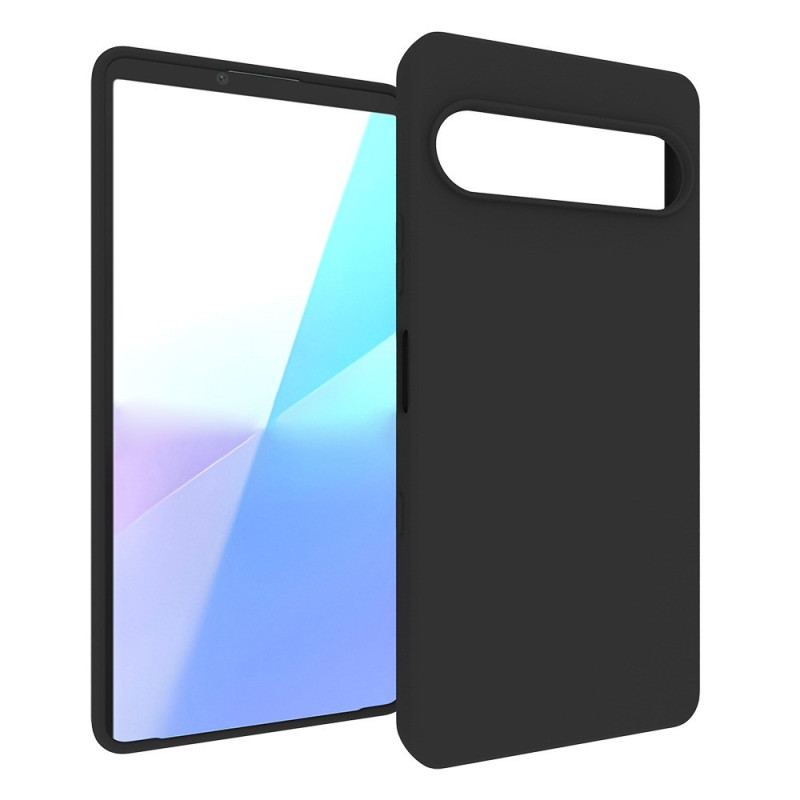 Til Sony Xperia 10 VII Etui Mat Finish Blødt TPU Cover