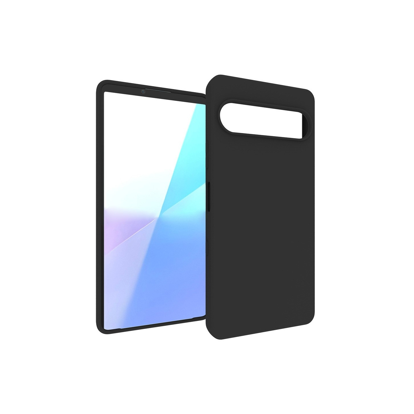 Til Sony Xperia 10 VII Etui Mat Finish Blødt TPU Cover