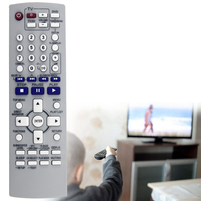 Remote Control Replacement for N2QAYZ000002 For Panasonic DVD Stereo CD System