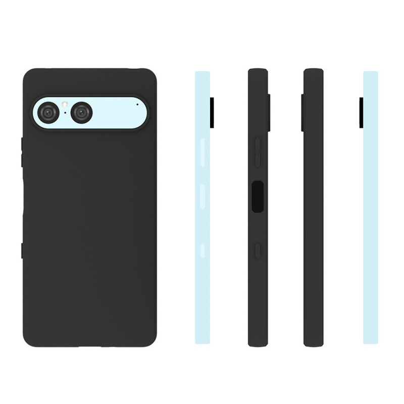 For Sony Xperia 10 VII Deksel Matt Finish Mykt TPU Mobildeksel