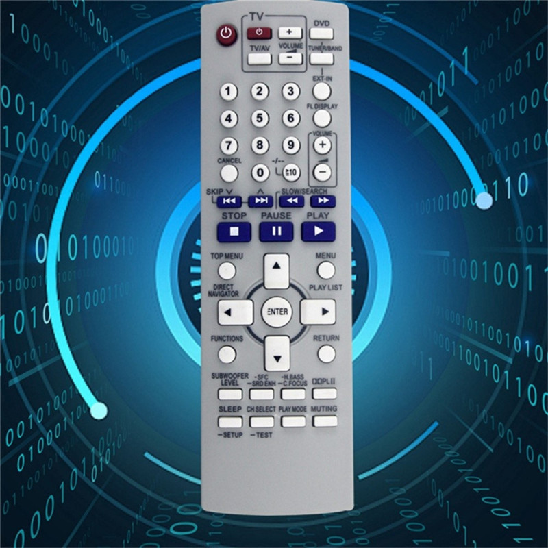 Kaukosäätimen vaihto N2QAYZ000002:lle Panasonic DVD-stereo-CD-järjestelmälle