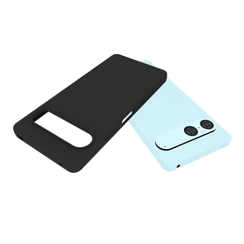 For Sony Xperia 10 VII Deksel Matt Finish Mykt TPU Mobildeksel