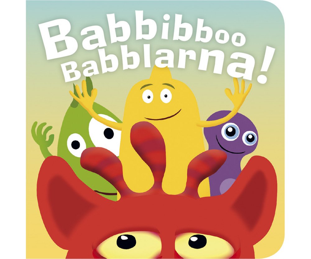 BABBLARNA Babbibboo Babblarna!  - Kartongbok