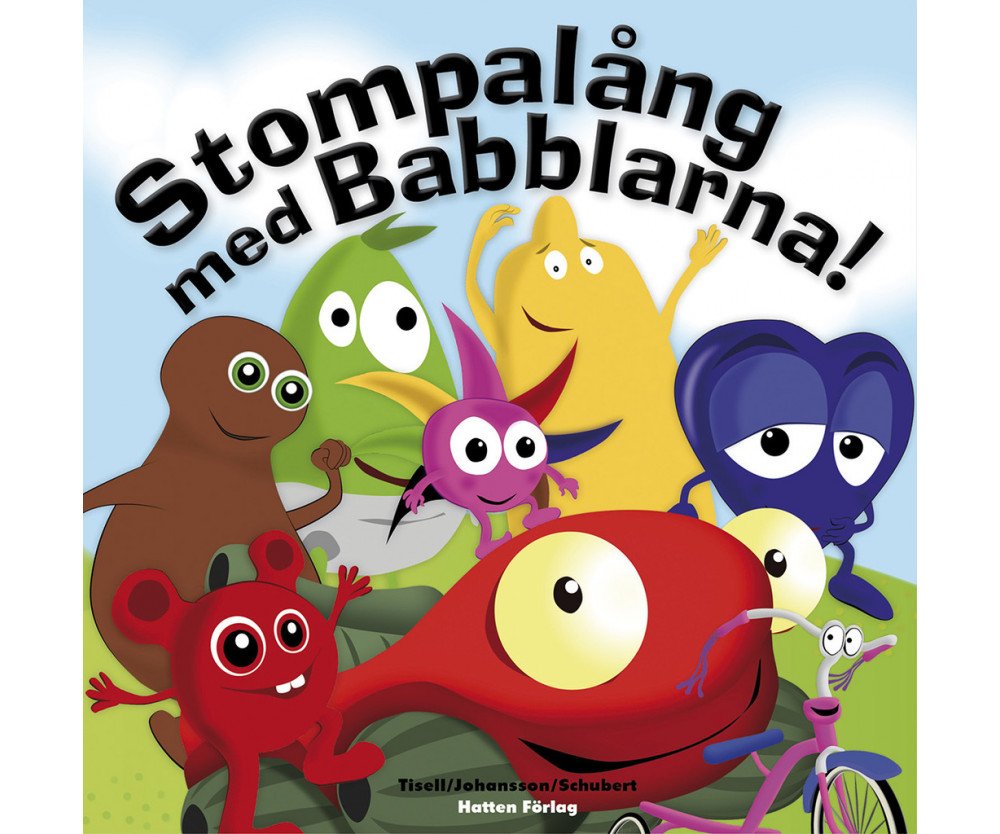 BABBLARNA Stompalong med Babblarna!  - Bok