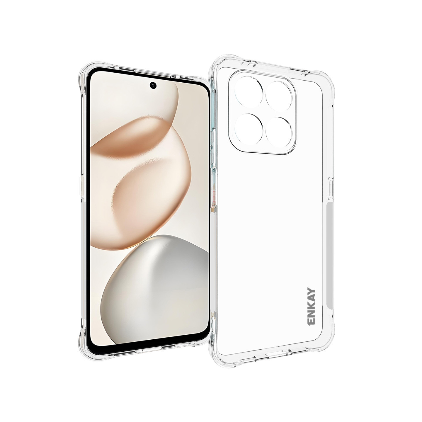 ENKAY TPU Case Anti-slip Cover for Honor 400 Smart 5G