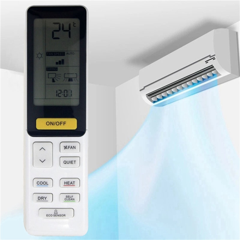 Haier-ilmastointilaitteen kaukosäätimen vaihto 0010402886W-mallille