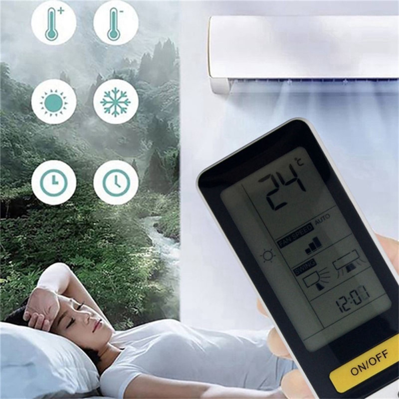 Erstatning fjernkontroll for 0010402886W for Haier klimaanlegg