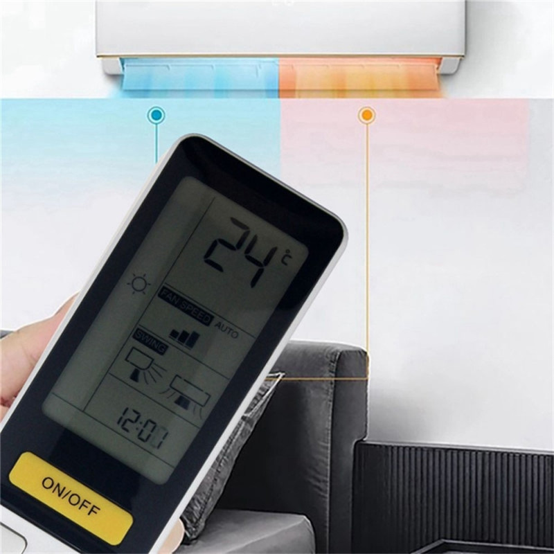 Erstatning fjernkontroll for 0010402886W for Haier klimaanlegg