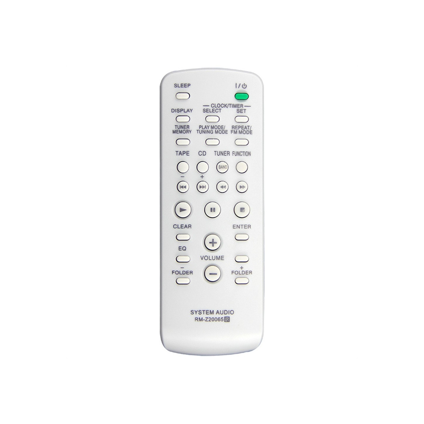 Fjernkontroll erstatning RM-Z20065 for Sony-forsterker