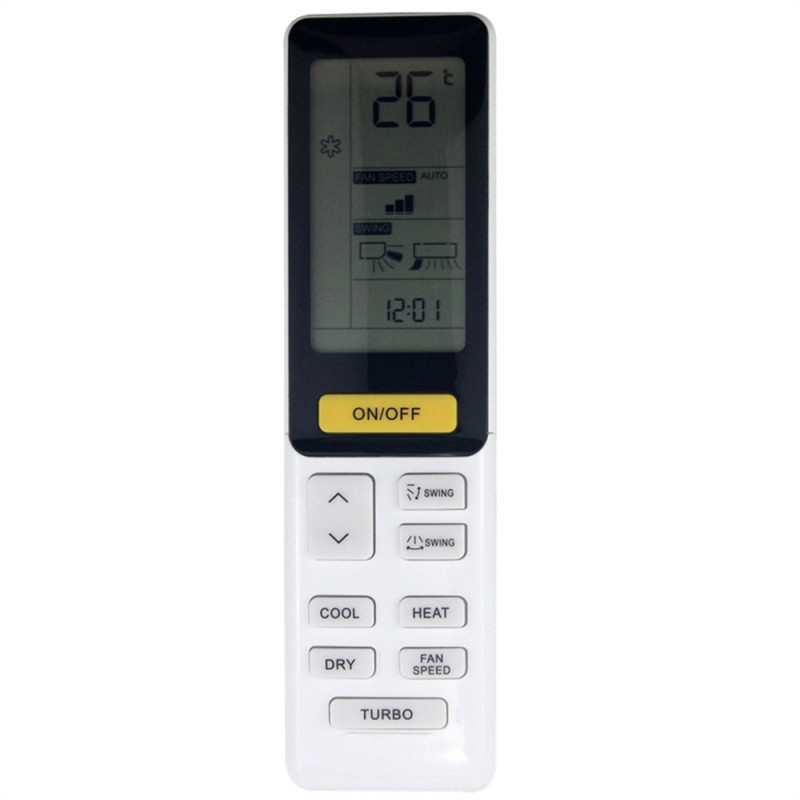 Erstatning fjernkontroll for 0010402886R for Haier klimaanlegg