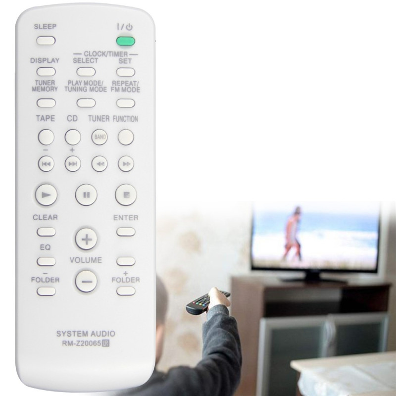 Fjernbetjening Udskiftning RM-Z20065 til Sony-forstærker