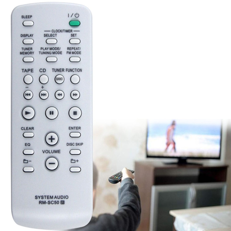 Fjernkontroll erstatning RM-SC50 for Sony-forsterker