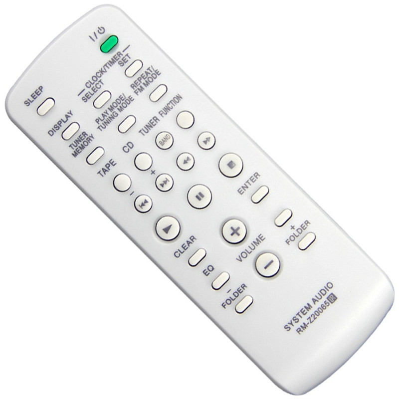 Fjernkontroll erstatning RM-Z20065 for Sony-forsterker