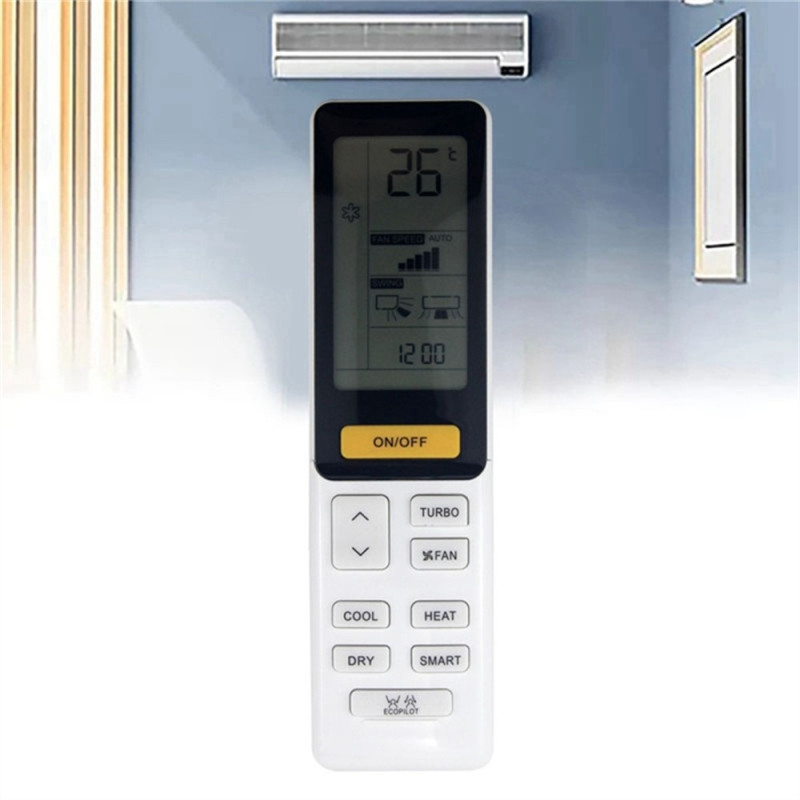 Erstatning fjernkontroll for 0010402886AR for Haier klimaanlegg