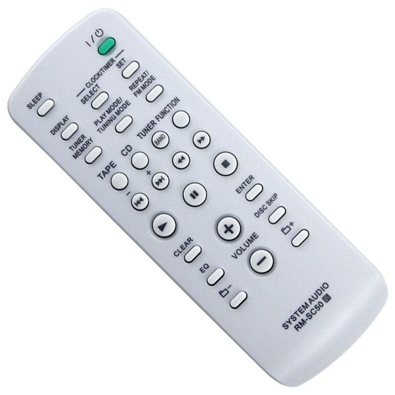 Remote Control Replacement RM-SC50 For Sony Amplifier