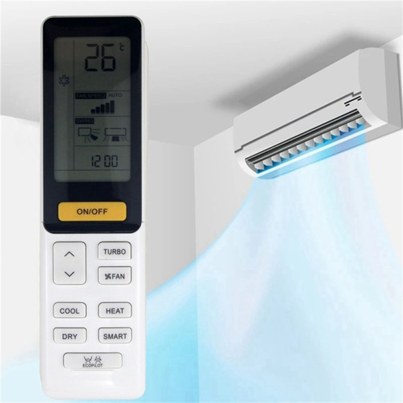 Fjärrkontroll Ersättning för 0010402886AR för Haier Air Conditioner