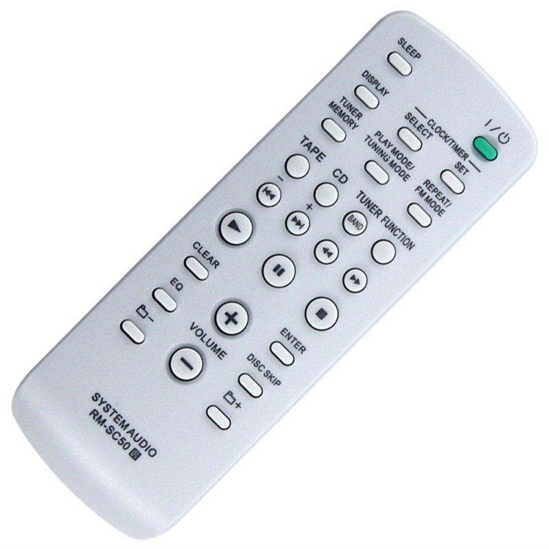 Fjernkontroll erstatning RM-SC50 for Sony-forsterker