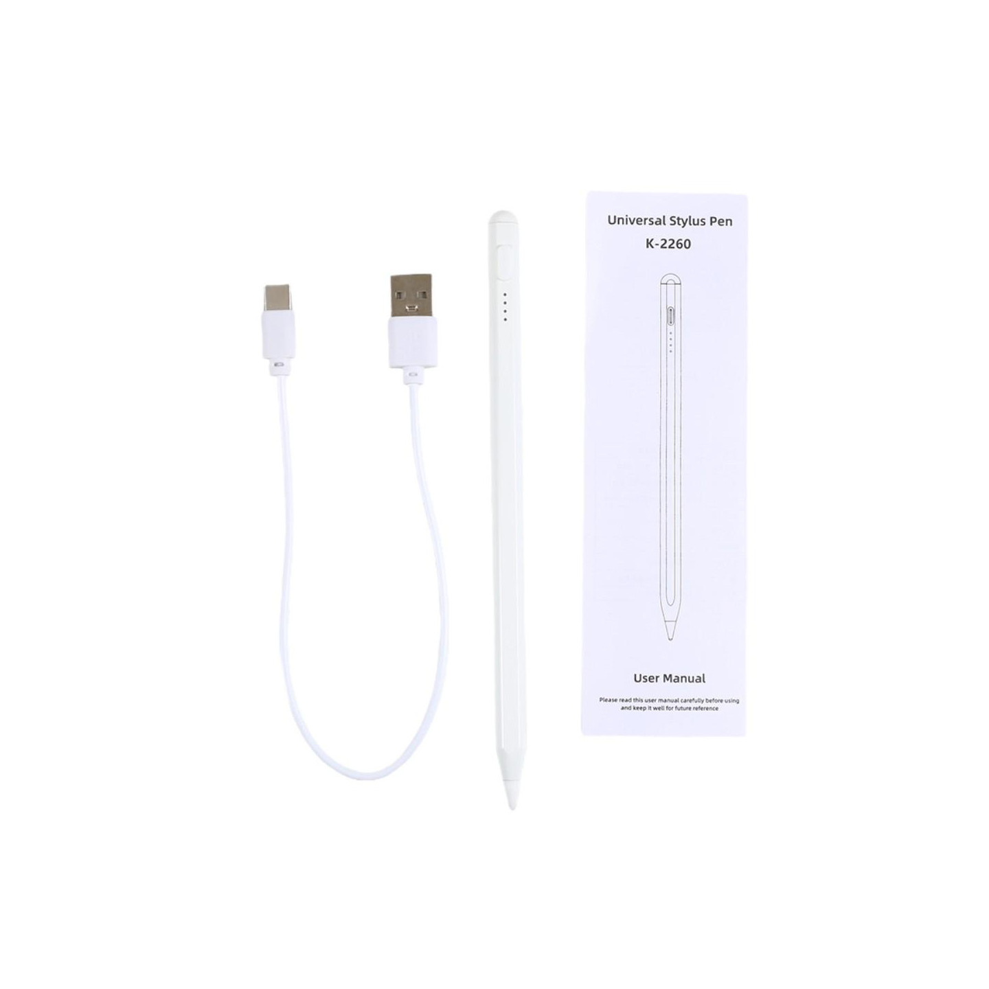 Universal Stylus Pen kapasitiivisille kosketusnäytöille Piirustuskynä