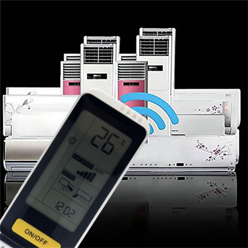 Erstatning fjernkontroll for 0010402886R for Haier klimaanlegg