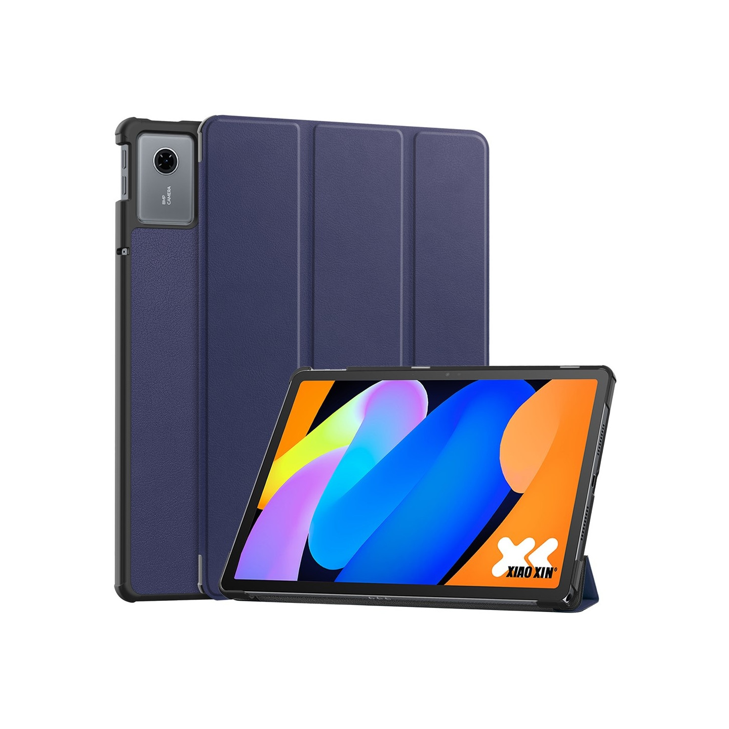 For Lenovo Tab K11 Gen 2 / Idea Tab / Xiaoxin Pad 11 2025 Deksel Støtsikkert Stativ Nettbrettdeksel