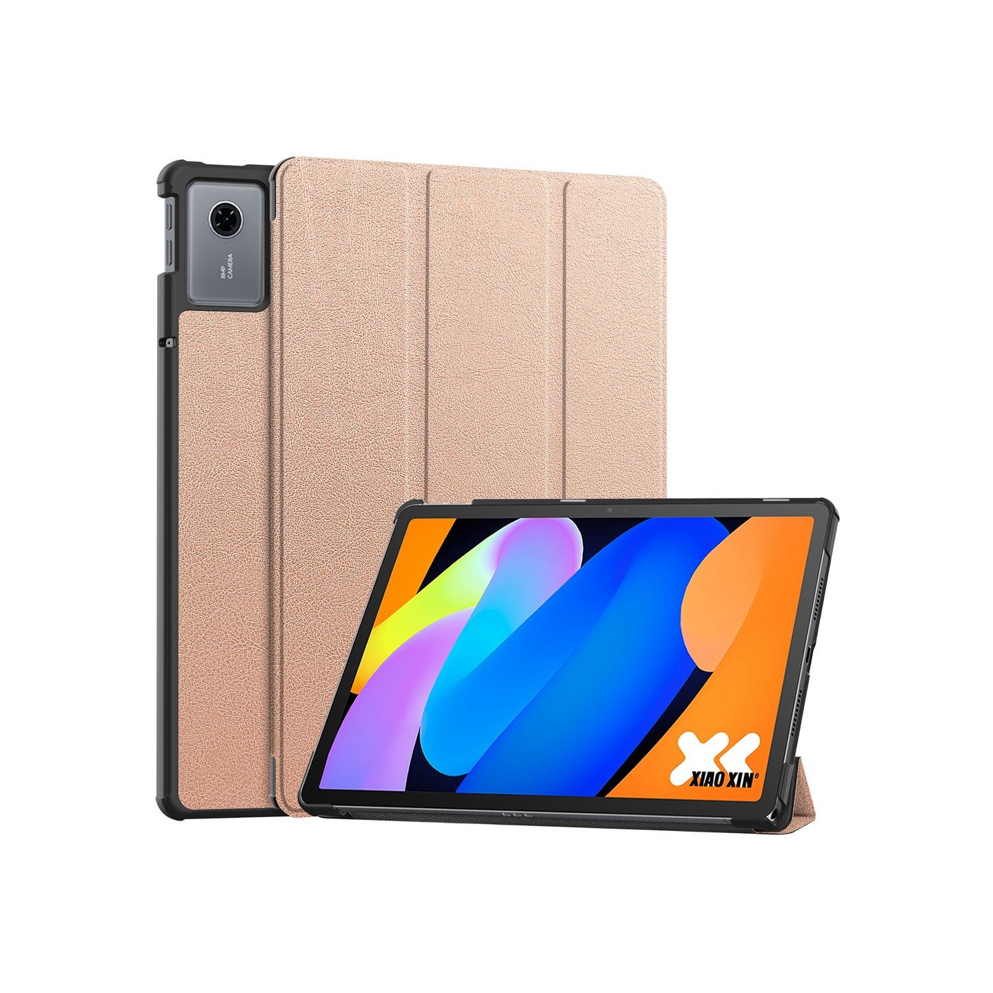 For Lenovo Tab K11 Gen 2 / Idea Tab / Xiaoxin Pad 11 2025 Deksel Støtsikkert Stativ Nettbrettdeksel