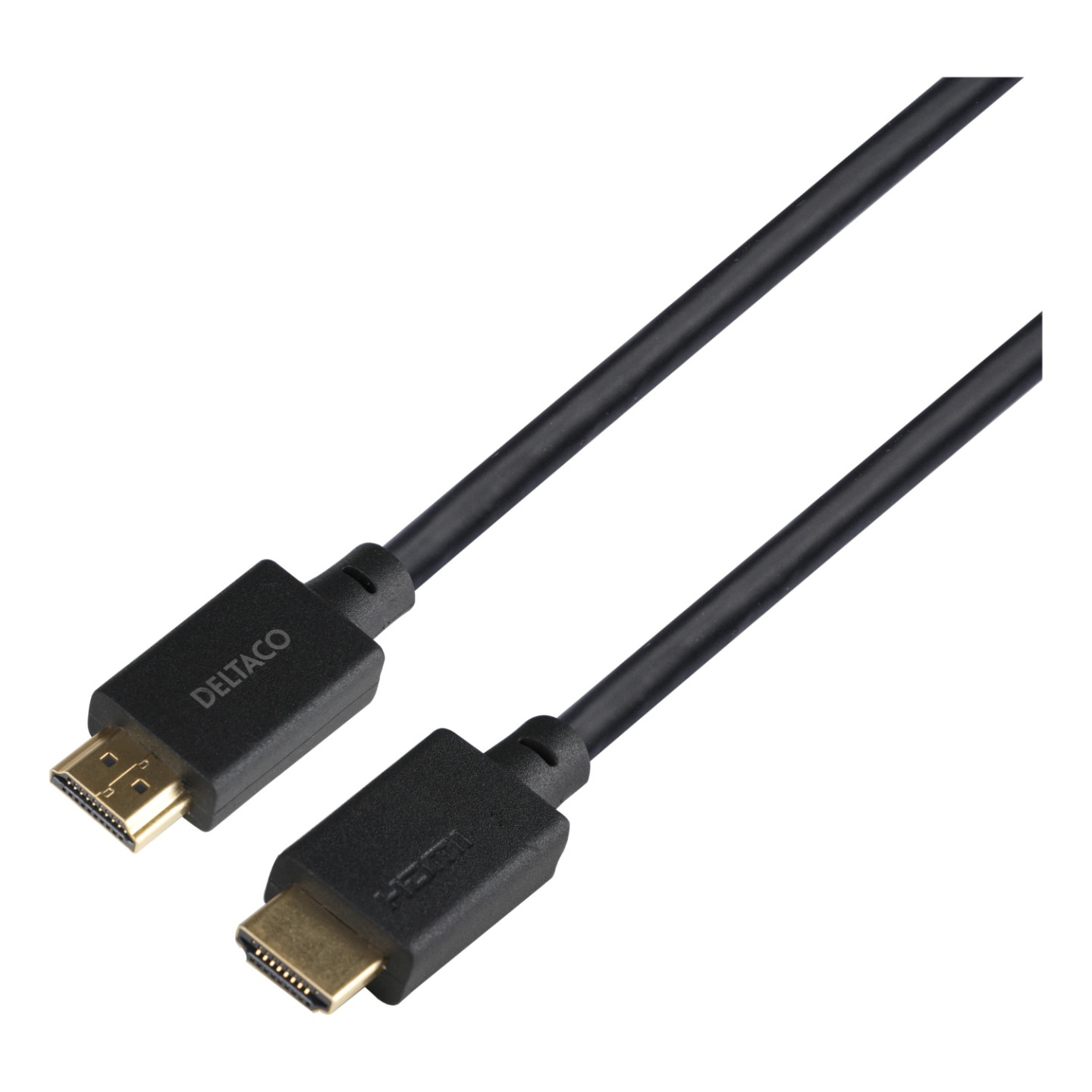 Erittäin nopea HDMI-kaapeli 1m eARC QMS 8K 60Hz 4K 120Hz LSZH