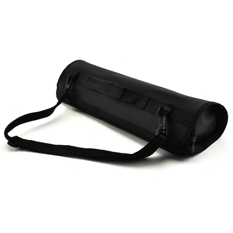 10 stk./sæt BBQ Grilltilbehør Grillsæt Træhåndtag Bæretaske Grillværktøj