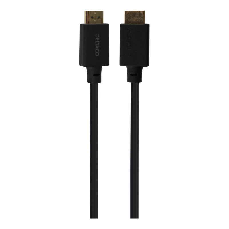 Ultrahøyhastighets HDMI-kabel 1m eARC QMS 8K 60Hz 4K 120Hz LSZH