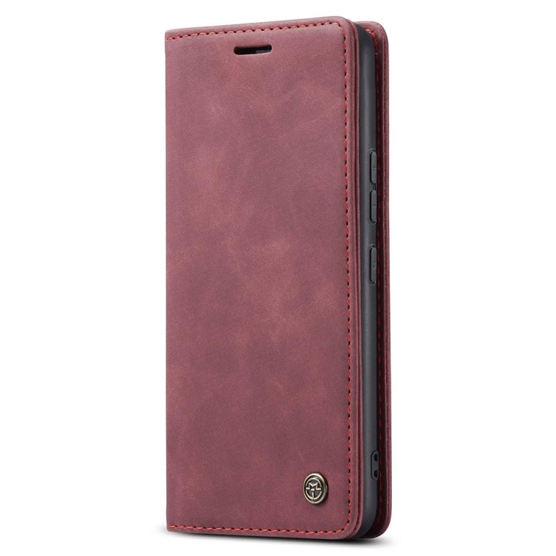 CASEME Lommebok - deksel Samsung Galaxy A54 5G - Vinrød