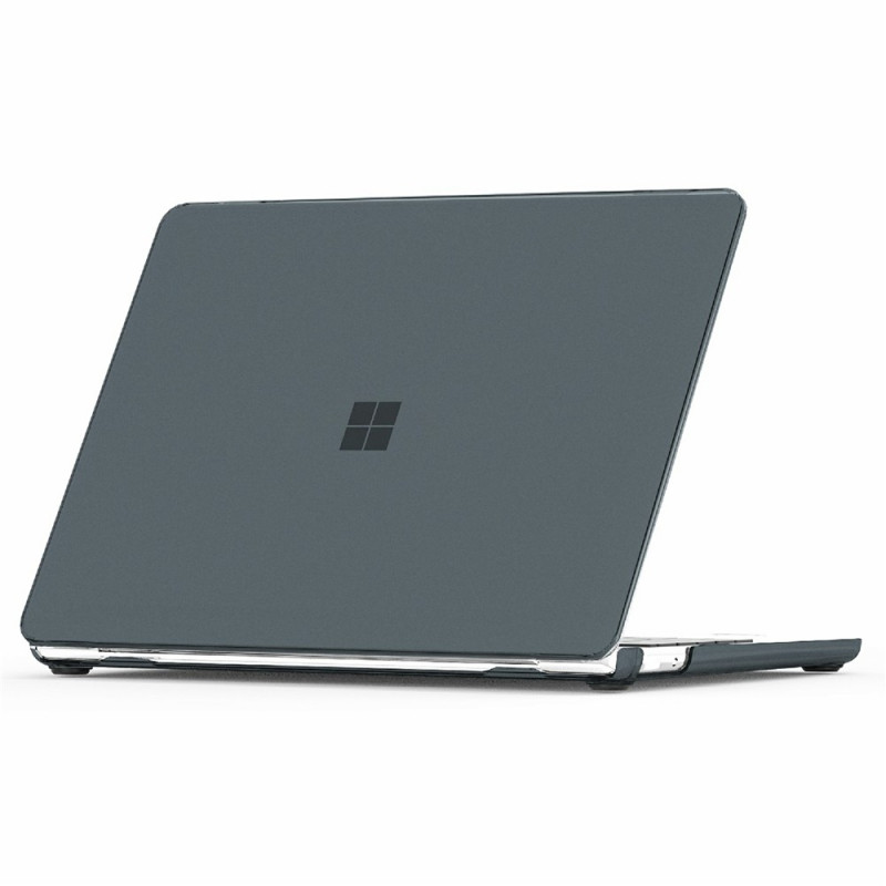 Case Cover for Microsoft Surface Laptop 13 Matte Hard PC Laptop Case - Black