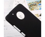 Lenovo Moto G5 Skal Plastskal Rubberized - Svart