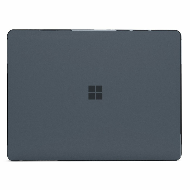 Fodral Skal För Microsoft Surface Laptop 13 Matt Hårt PC Laptopfodral - Svart