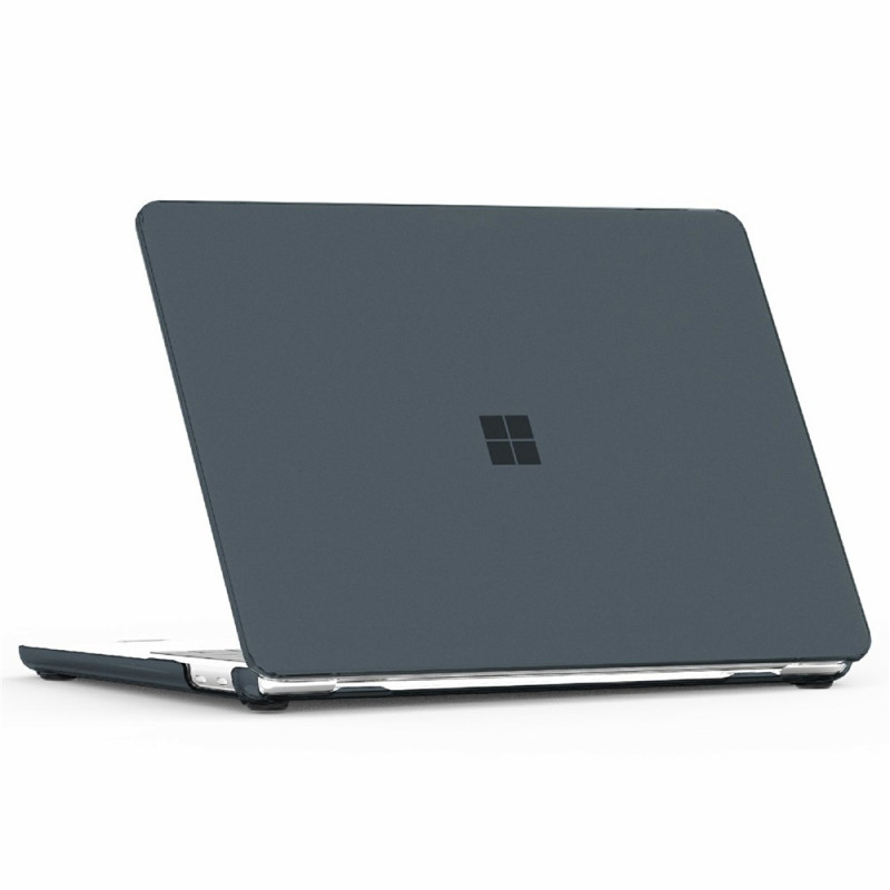 Etui til Microsoft Surface Laptop 13, mat, hårdt PC-bærbart etui - sort