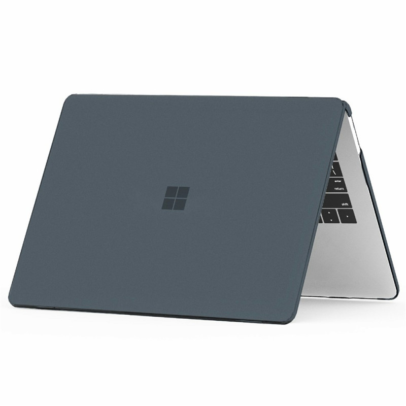 Case Cover for Microsoft Surface Laptop 13 Matte Hard PC Laptop Case - Black