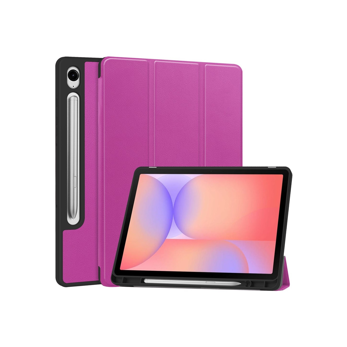 Slim Fit Cover Fodral Till Samsung Galaxy Tab S10 Lite - Lila