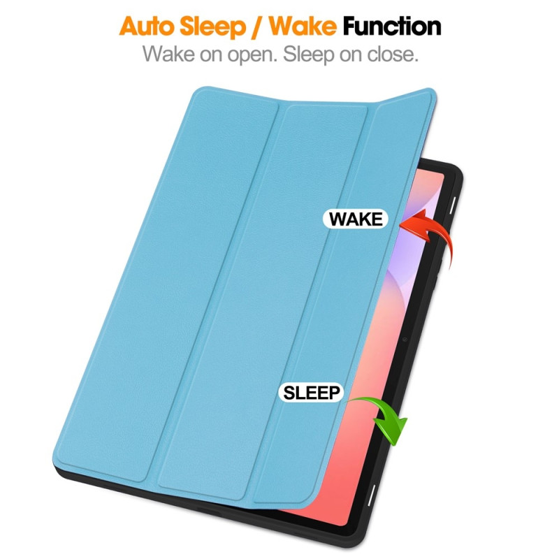 Tri-fold Stand Smart Case for Samsung Galaxy Tab S10 Lite