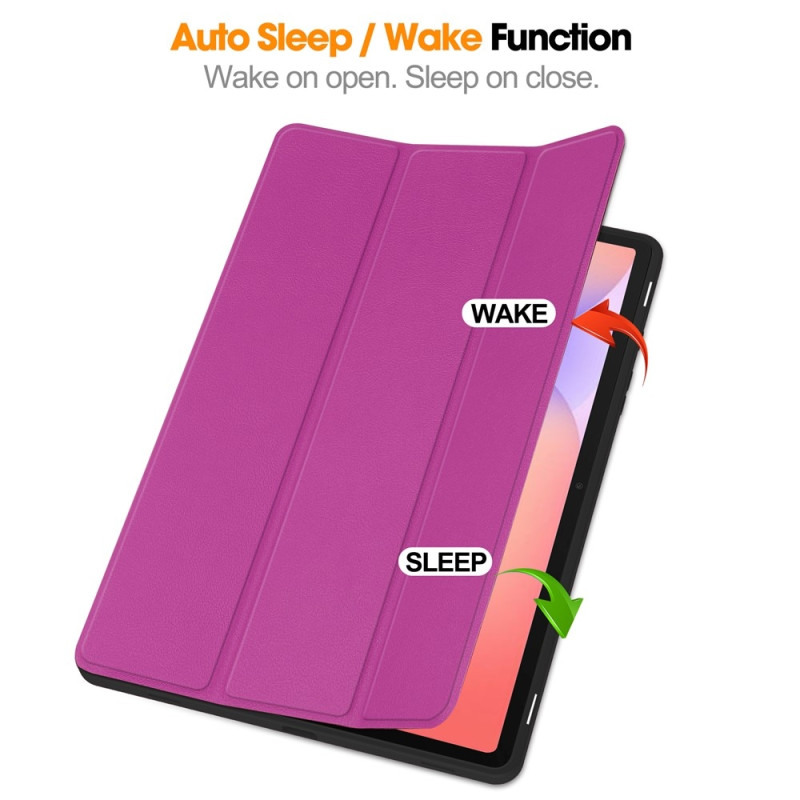 Tri-fold Stand Smart Case for Samsung Galaxy Tab S10 Lite
