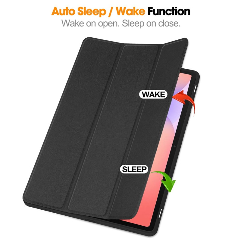 Tri-fold Stand Smart Case for Samsung Galaxy Tab S10 Lite