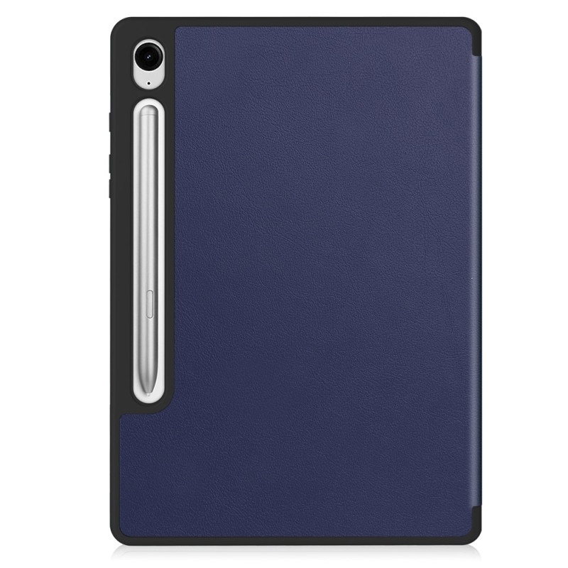 Slim Fit Cover Fodral Till Samsung Galaxy Tab S10 Lite - MörkBlå