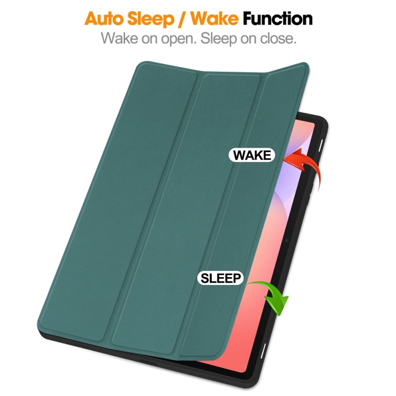 Slim Fit Cover Fodral Till Samsung Galaxy Tab S10 Lite - Grön