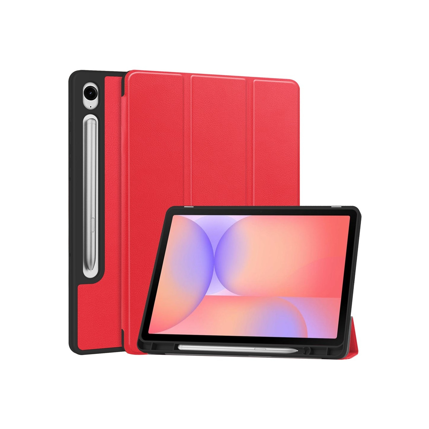 Kolmen taittotelineen älykotelo Samsung Galaxy Tab S10 Lite -tablettiisi