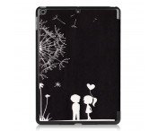 iPad 9.7" (2017 / 2018) Slim fit tri-fold fodral - Dandelion