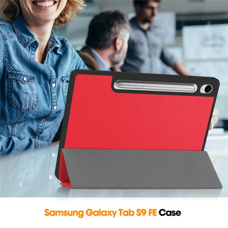 Slim Fit Cover Fodral Till Samsung Galaxy Tab S10 Lite - Röd