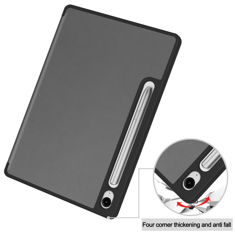 Slim Fit Cover Fodral Till Samsung Galaxy Tab S10 Lite - Grå