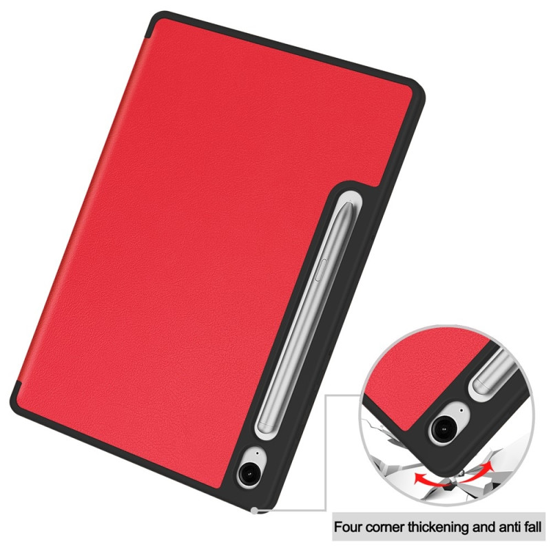 Slim Fit Cover Fodral Till Samsung Galaxy Tab S10 Lite - Röd