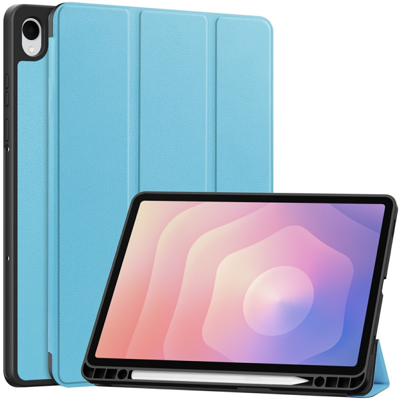 Slim Fit Cover Fodral Till Samsung Galaxy Tab S11 - LjusBlå