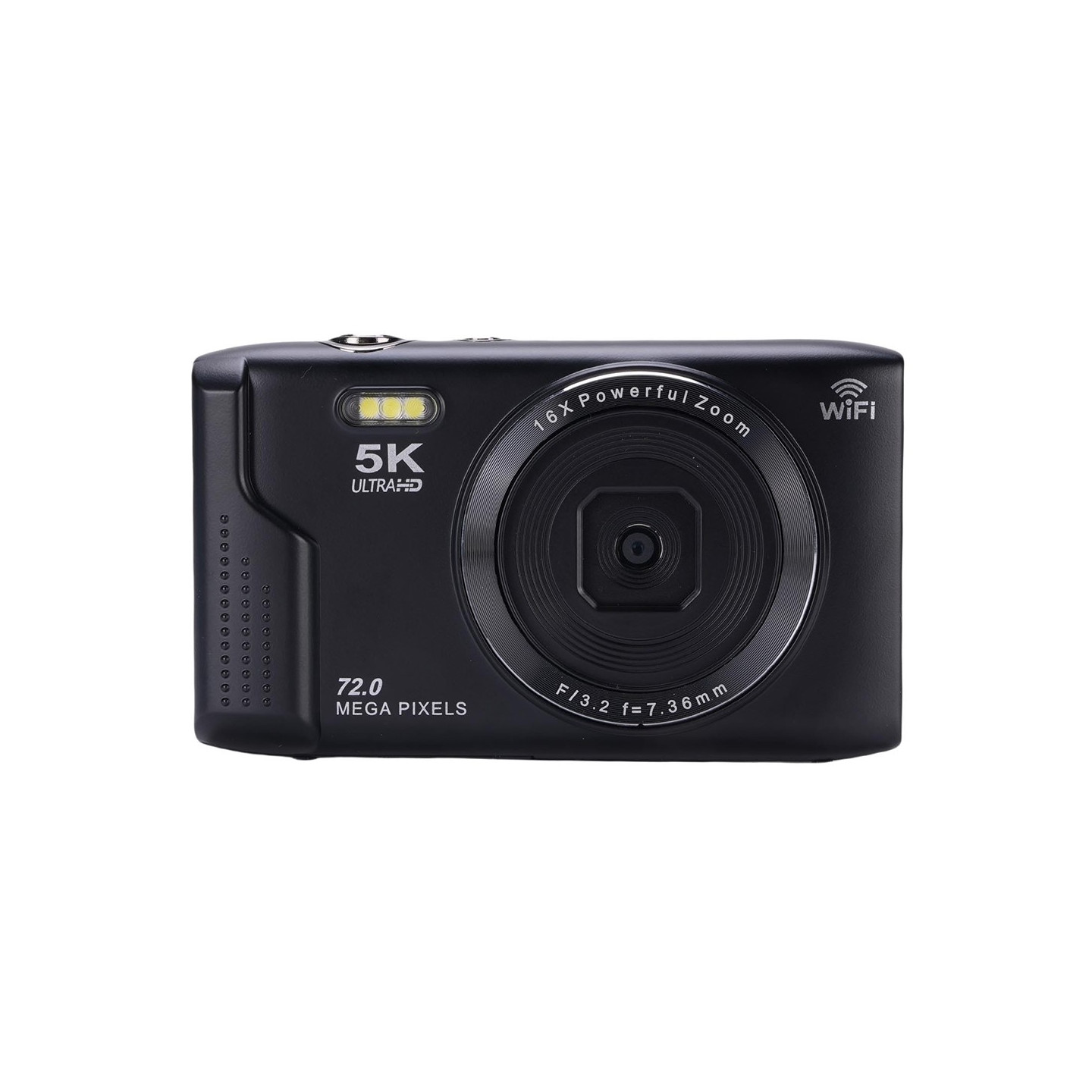 S95 Pro 5K Digital Camera 16x Zoom WiFi 72MP 2.8" Screen Camera + 32GB Memory Card