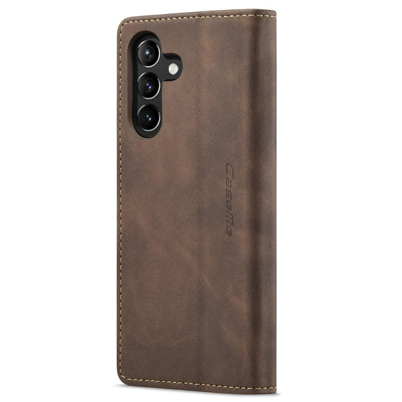 CASEME Lommebok - deksel Samsung Galaxy A54 5G - Kaffe